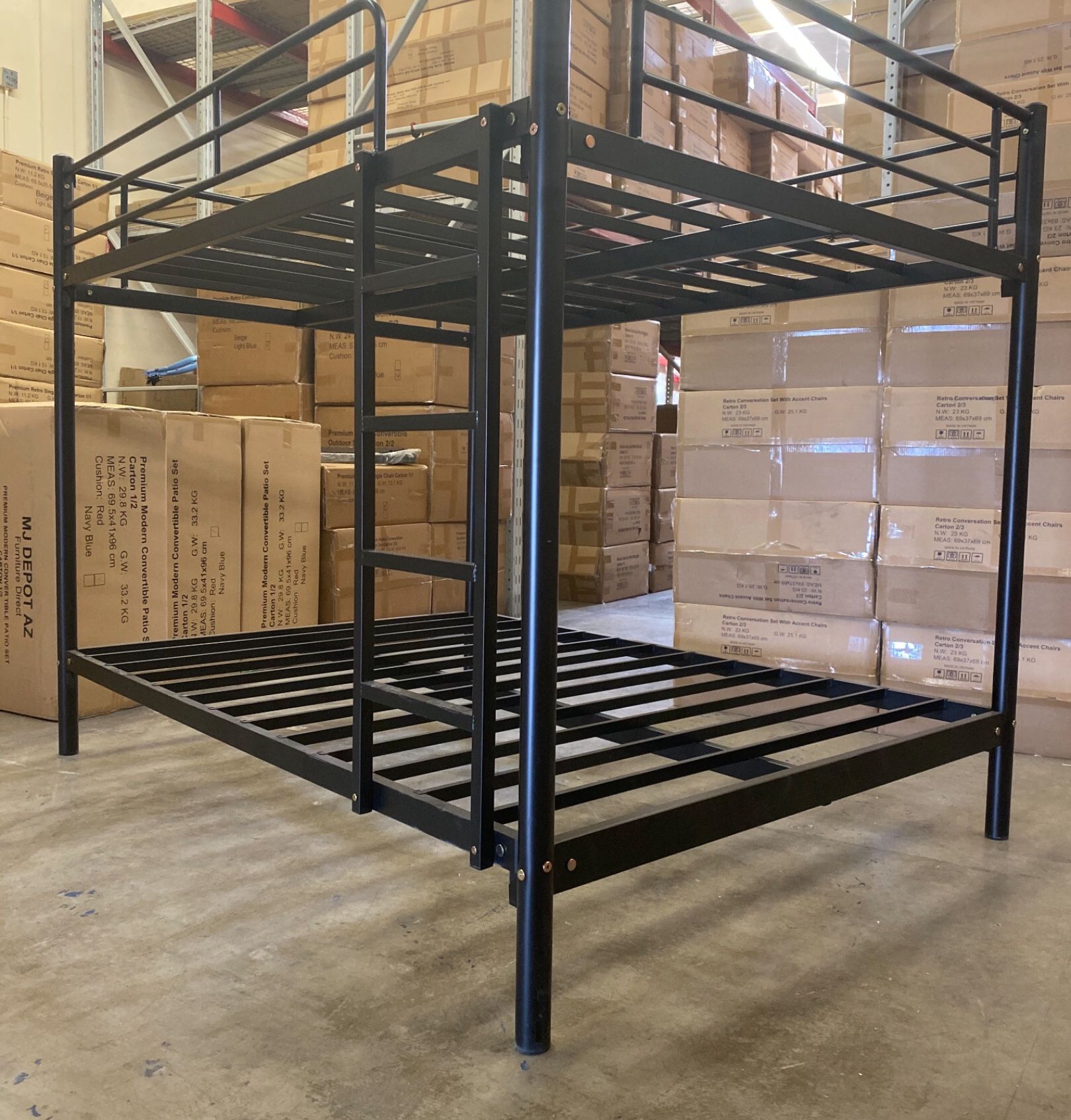 Full Bed, Full Bunkbed, Full Bunk Bed, Sturdy