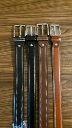 Men’s leather belts