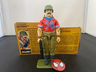 Vintage  GI Joe Bazooka