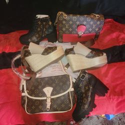 Bolsos Zapato #6 Y #7