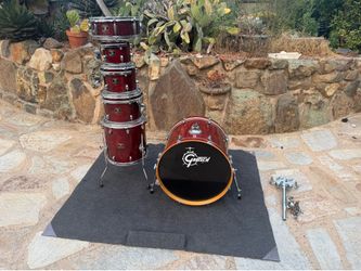 Gretsch Catalina birch 5pc drum set !!!