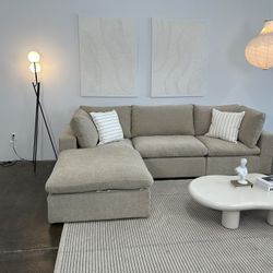Beige Sofa sectional 