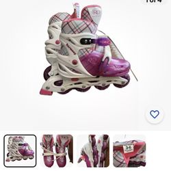 Harmony Roller Derby Size 3-6 