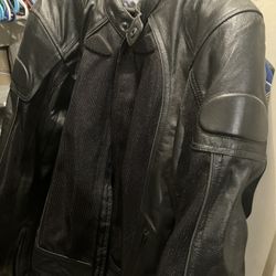 Bilt Moto Leather Jacket