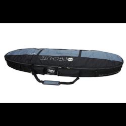 6’6 Pro-Lite Finless Coffin Surfboard Travel Bag Double/Triple (2-3 Boards)