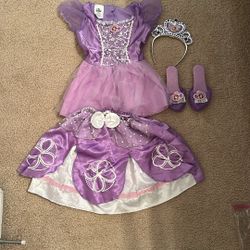 Disney Sophia The First Costume 