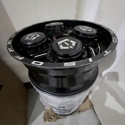 20” Fuel Off-Road Wheels – Ford F-150 – No Cracks or Bends