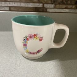 BRAND NEW 17 OZ MONOGRAM MUG