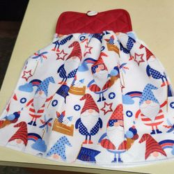 Handmade dishtowel With Potholder 