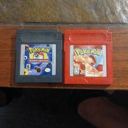 Pokémon Nintendo Game Boy Games