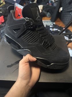 Jordan Black Cat 4