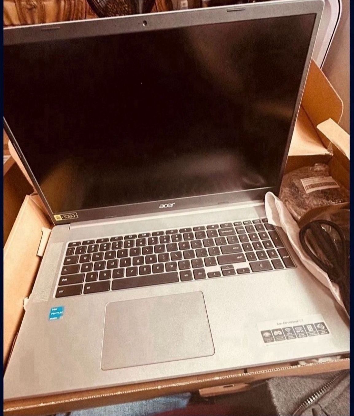 Acer Chromebook 17inch Screen Laptop