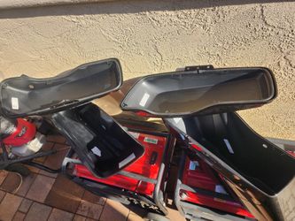 Saddle Bags for Harley® Touring Out Of 22 Street Glide