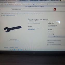 30mm Torque Wrench Head