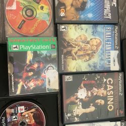 PS2 AND XBOX 360 GAMES