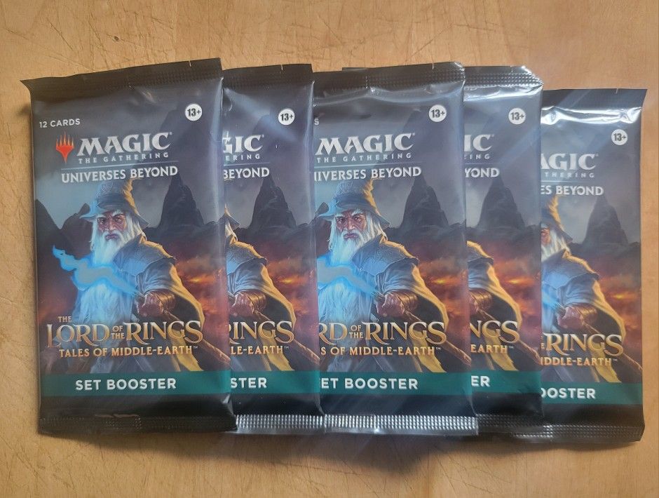 Magic The Gathering / Lord Of The Rings