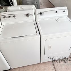 Kenmore 500 Washer And Gas Dryer 90 Day Warranty Some Delivery