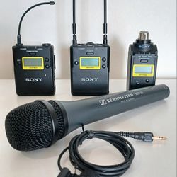 Microphone Sony