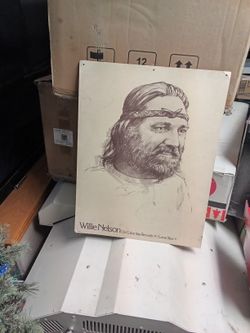 Willie Nelson Poster
