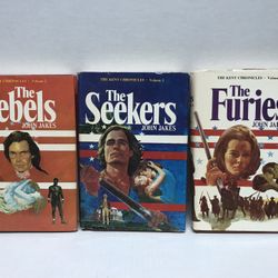 Vintage Hardcover Books Set Of 3