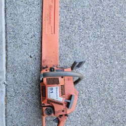 Husqvarna Chainsaw