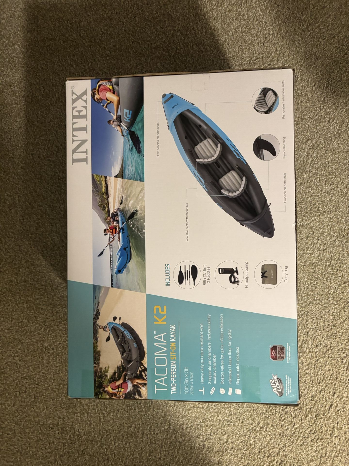 Inflatable Kayak Brand New