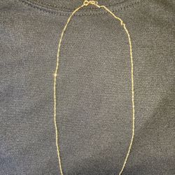 10K YELLOW GOLD ROPE CHAIN