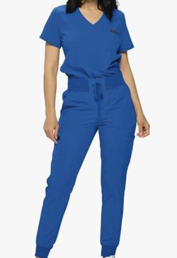 Royal Blue Scrubs