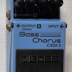 Bass Chorus Pedal CEB-3