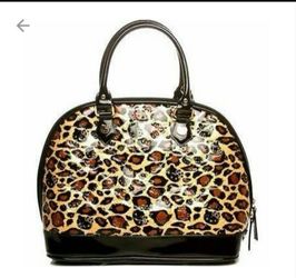 Leapard tote