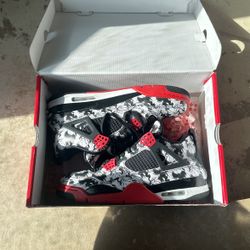 Jordan 4 tattoo for sale discount