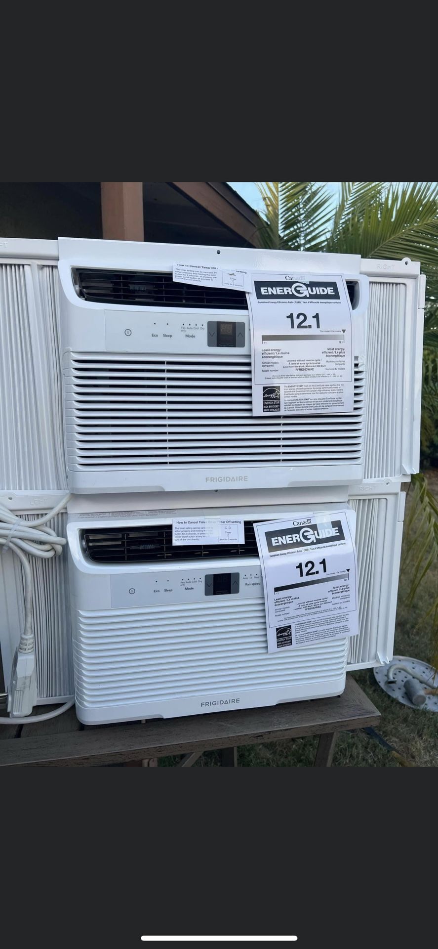 Frigidaire 250-sq ft Window Air Conditioner (115-Volt; 6,000- BTU) ENERGY STAR New Hablamos español