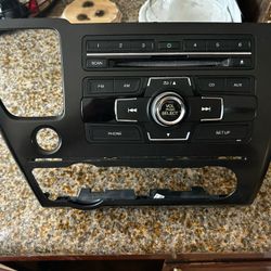 2013 Honda Civic Stereo