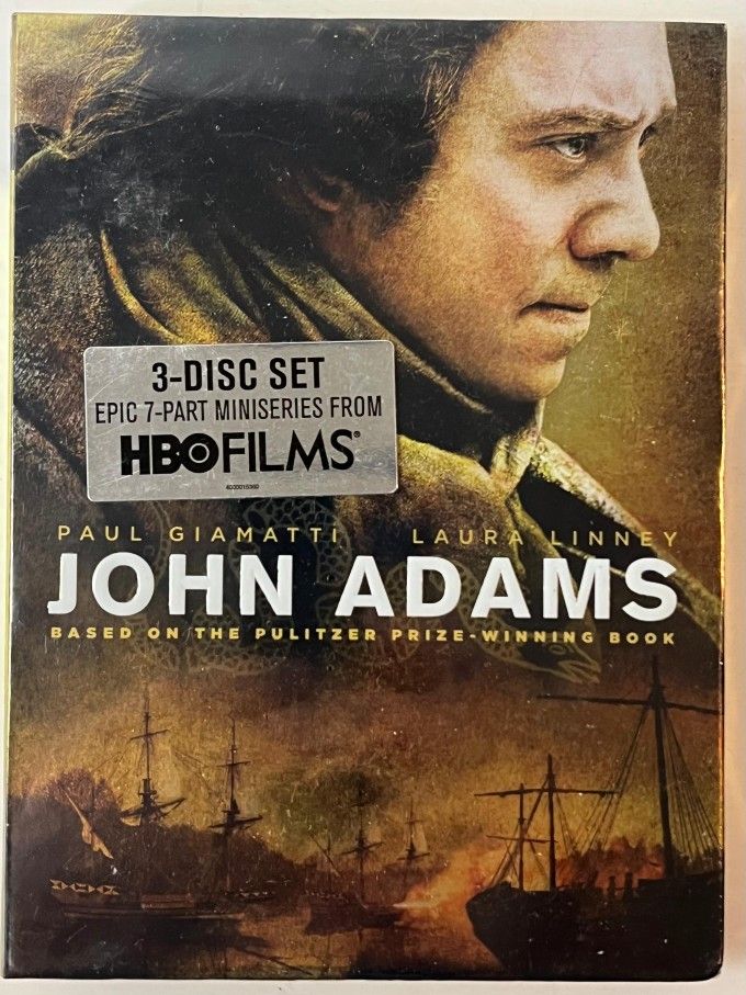 John Adams (DVD, 2008, 3-Disc Set)