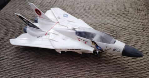 Vintage gi Joe flying fighters 1989