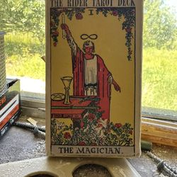The Rider Tarot Deck Wr78 