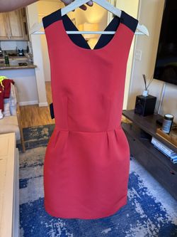 KATE SPADE DRESS - RED - SIZE 8