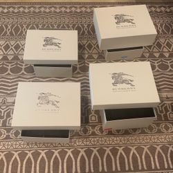 Original Burberry Boxes