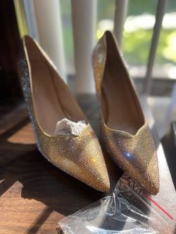 Sparkly heels size 7 1/2