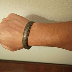 Vintage BEAU Sterling Silver Bangle