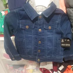 Toddler Jacket Size 2 New