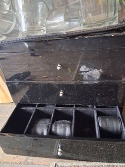 Black Watch Display Storage Box