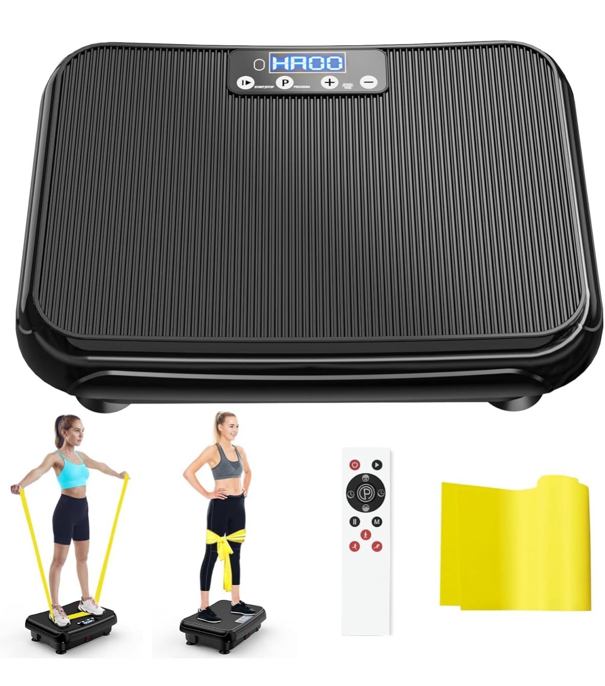 Vibration Plate Exercise Machine