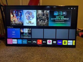 LG 55” Smart TV