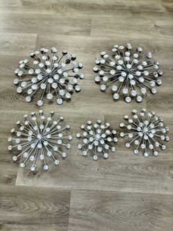Wall Decor 5 Pieces Beautiful On Wall