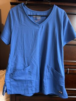 Scrubs And Undershirt