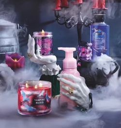 Bath And Body Works 2022 Halloween Collection