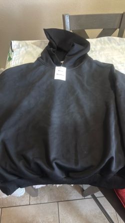 Acne Studios Black Hoodie Sweatshirt