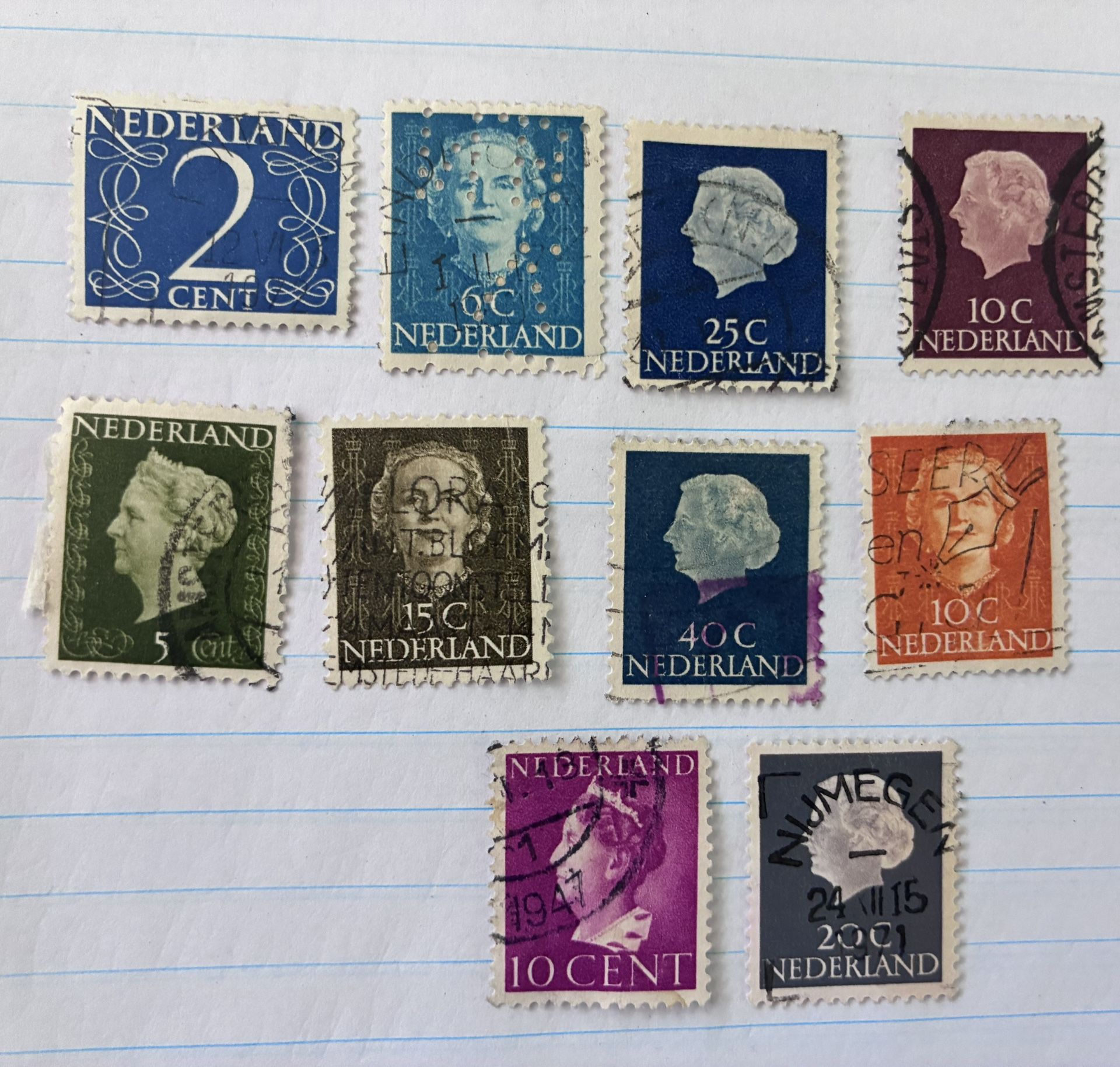 Worldwide Stamp Lot