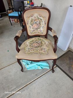Tapestry chair